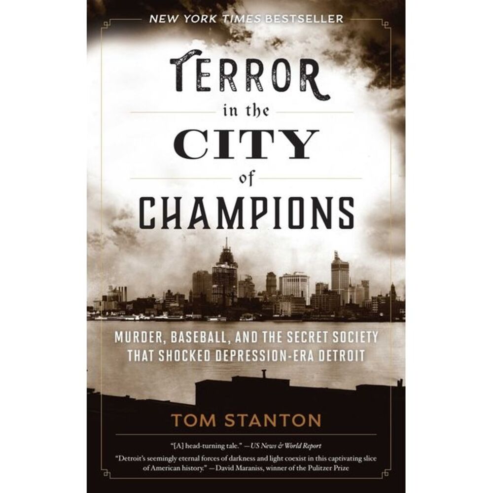 Terror in the City of Champions: Murder, Baseball, and the Secret Society that S